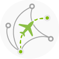 Flight routes