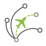 Flight routes